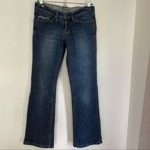 Mavi Zoe Mid-Rise Straight Leg Jeans size 26/32
